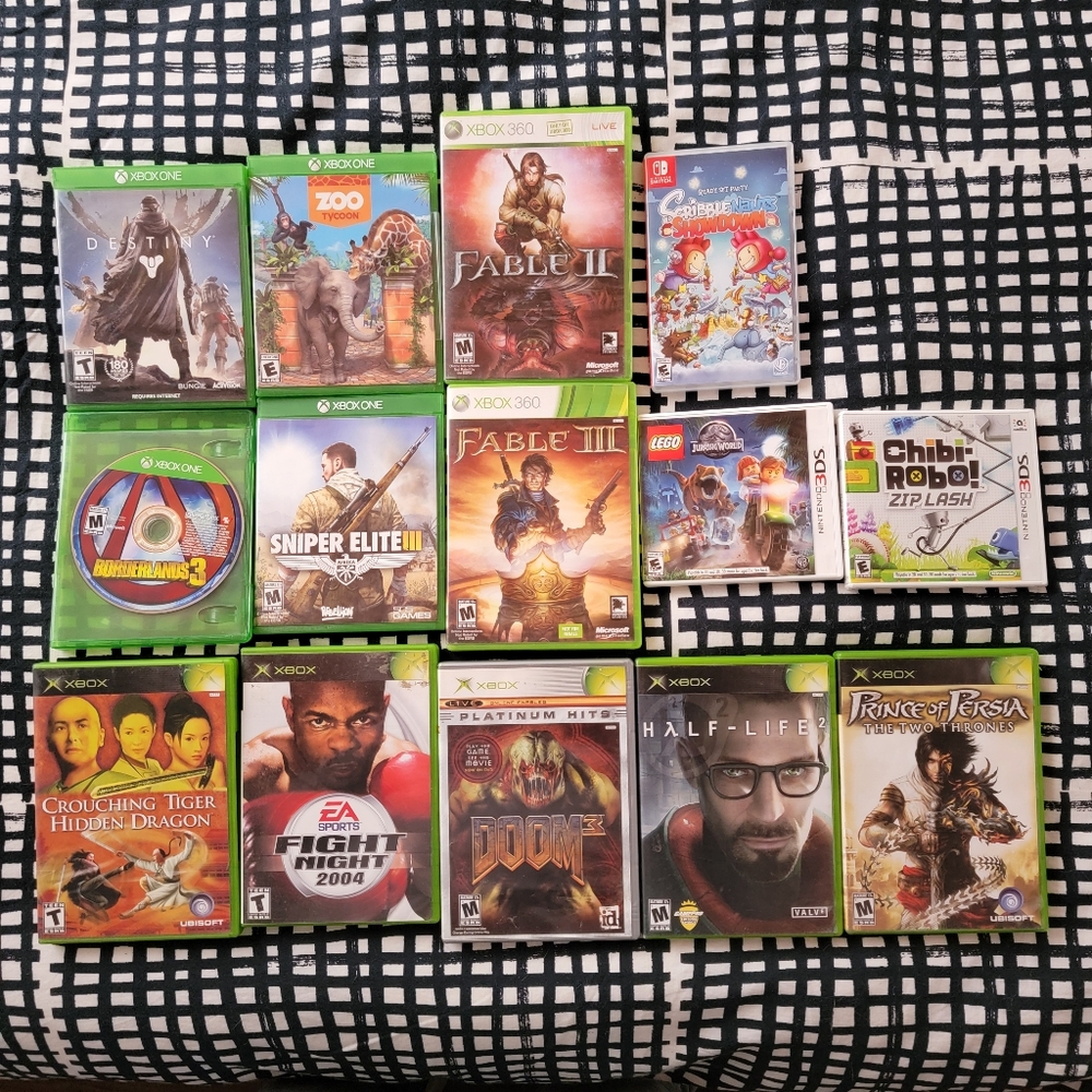 Video Game Collection